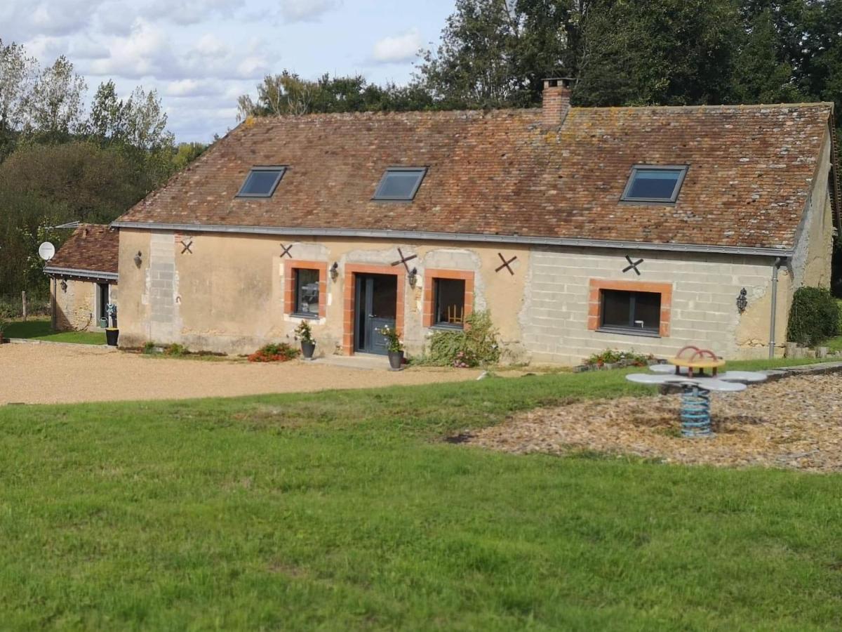 Maison Du Bonheur De La Basse Biguerie Proche Du Zoo De La Fleche Saint-Jean-de-la-Motte Екстериор снимка